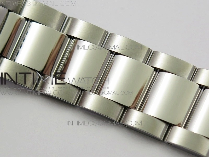Conquest L3.840.4.56.6 Real Ceramic Bezel SS ZF 1:1 Best Edition Black dial On SS Bracelet A2824